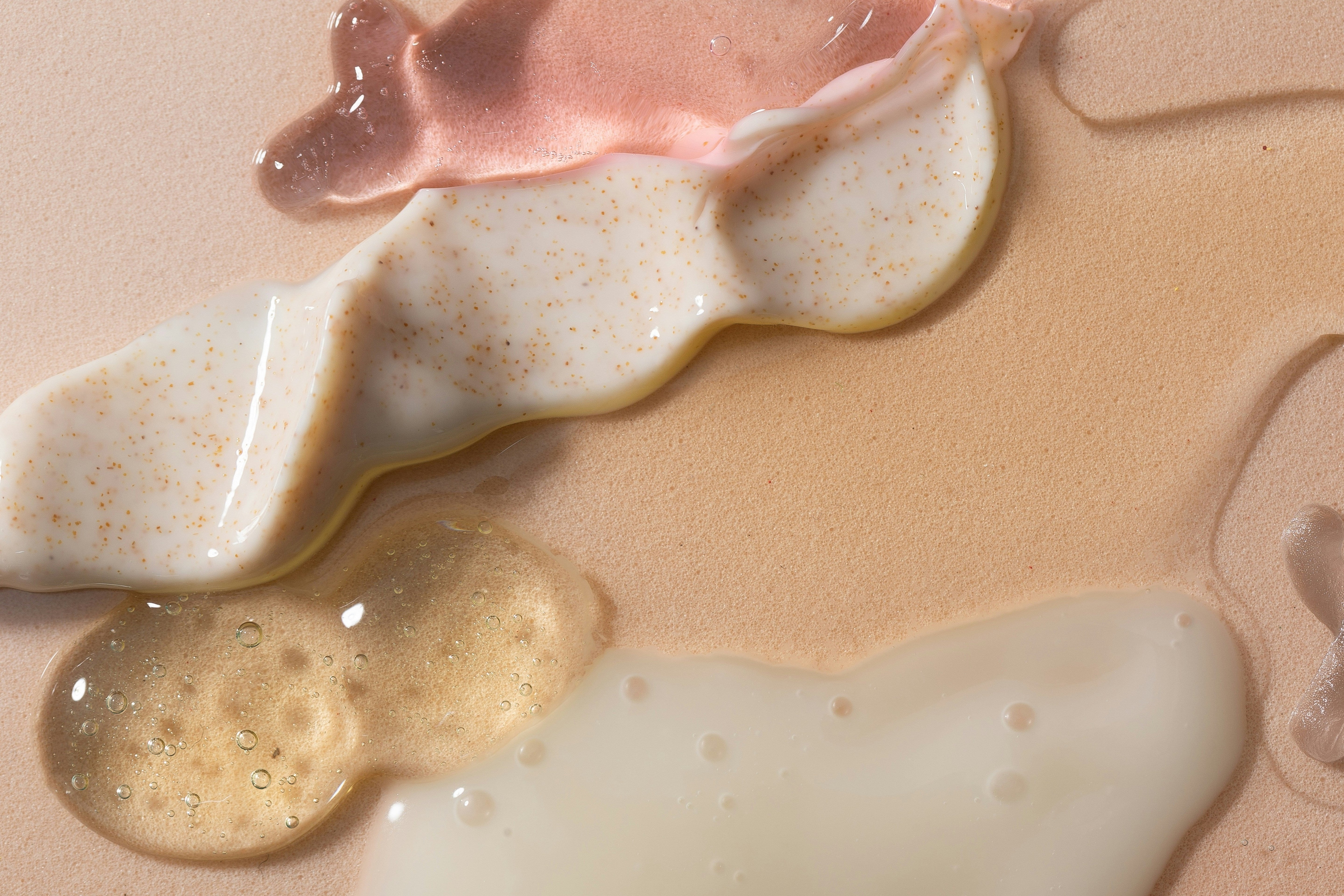 verschillende acne cremes